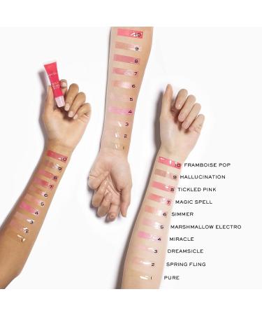Lanc me Juicy Tubes Long-Wear Lip Gloss 08 Tickled Pink - Plumping & Hydrating - High Shine Finish - Buy Online on GoSupps.com