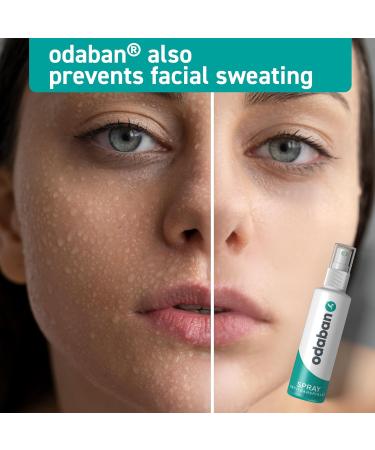Odaban Overnight Antiperspirant Clinical Strength Aluminium Chloride Strong Antiperspirant for Excessive Sweating Fragrance-free 2x1oz (Pack Of 2) 1 Fl Oz (Pack of 2) - Buy Online on GoSupps.com