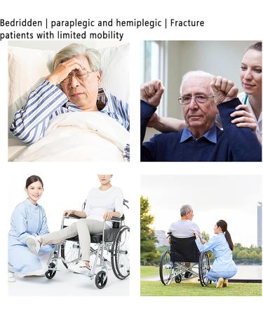 Patient Lift Stair Slide Sling Patient Lift Transferring Pads 90/150 Kg Max Load 4 Sling Points and Height Adjustable Durable Pearl Cotton and Nylon Fabric for Disabled Seniors Medium - Buy Online on GoSupps.com