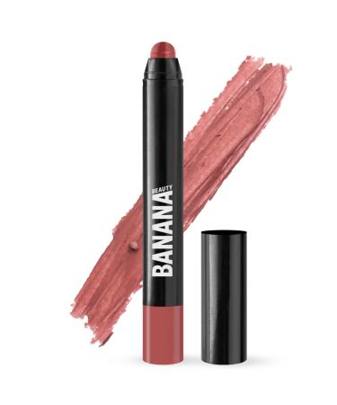 Banana Beauty Shiny Lip Butter (My Dear) - shimmering lip butter for well -groomed and delicate lips - vegan & animal test -free lip care My Dear 1.8 ml (1 Pack) - Buy Online on GoSupps.com