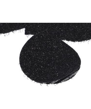 VOCOSTE Hair Pads Butterflies Shape Hair Pad Bangs Patch for Women Black - Buy Online on GoSupps.com