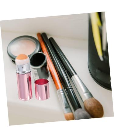 Beavorty Rolling Volcanic Stone Oil Absorbing Stick Makeup Gadgets Skin Care Tools Oil Absorbing Face Roller Oil Absorbing Roller Oil Absorbing Volcanic Roller Jade Roller Skin Care Roller 8.3x2.3cm Pink - Buy Online on GoSupps.com