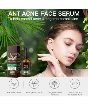 Spot Treatment - Acne Treatment - Face Serum for Women - Tea Tree Oil Serum Face - Dark Spot Correcting Glow Serum Remover for Face - Hydrating Face Serum - Fade Acne Mark 60ml - Buy Online on GoSupps.com