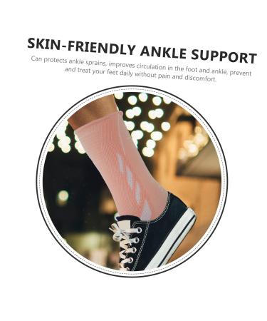 NOLITOY Compression Ankle Socks | 3 Pairs Breathable Plantar Sleeves & Ankle Braces for Pain Relief | International Shipping Available - Buy Online on GoSupps.com
