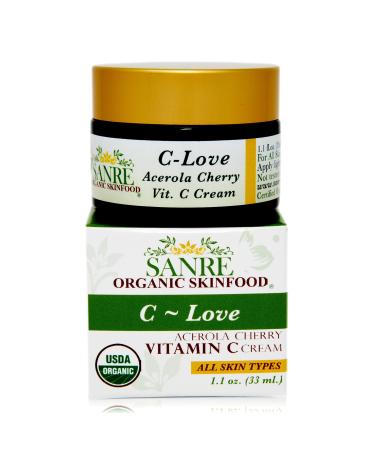 Buy SANRE Vitamin C Facial Moisturizer Brighten & Hydrate Your Skin | 1.1 OZ | International Shipping Available - Buy Online on GoSupps.com