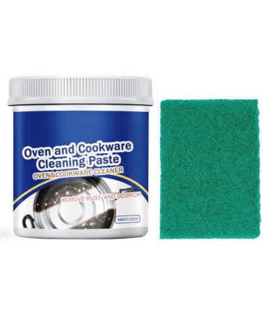 Efficient Oven Cleaner Easy Rust Removal Solution Oven Cleaning 100g Oven Rust Removers Kitchen Use Stainless Cookware Cleaner 1 set - Buy Online on GoSupps.com