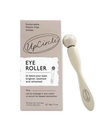 UpCircle Eye Roller 1pc  Metal + Plastic-Free  For Dark Circles + Puffy Eyes  With Cooling Effect to Boost Circulation For Healthy Glow  Sustainable + Unisex