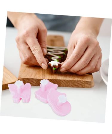 Milisten 6 Pcs Biscuit Mold Hanging Transparent Bin Small Animal Baking Molds Silicone Chocolate Mold Fondant Cutters Shapes Cartoon Molds Kitchen Baking Mold Child Cookie Pack Silica Gel 8x7.5cmx2pcs Pinkx2pcs - Buy Online on GoSupps.com
