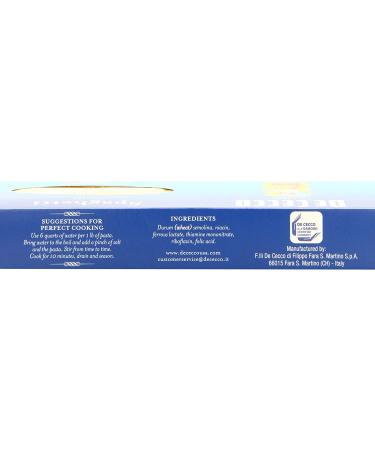 De Cecco Pasta Spaghetti No. 12 1 Pound - Pack of 5 | Authentic Italian Spaghetti - 16 Ounce (Pack of 5) - Buy Online on GoSupps.com