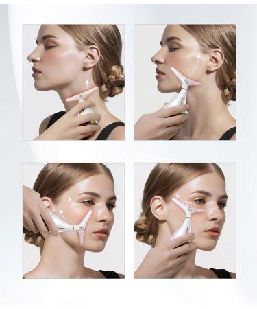 Ms.W Portable Electric Face Massager for Women - 45 Heat, 3 Massage Modes - Skin Care Facial Massage Kit - Buy Online on GoSupps.com