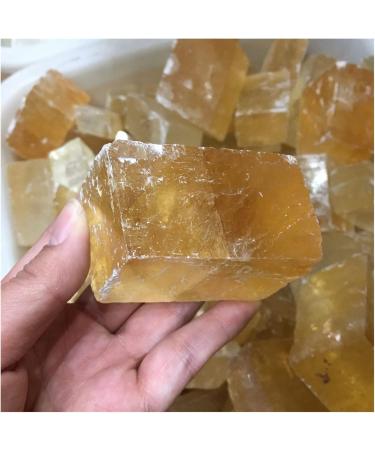 Optical Calcite Raw Iceland Spar Natural Stones and Minerals Stones Decoration ZJGIDTEM (Size : 500g) - Buy Online on GoSupps.com