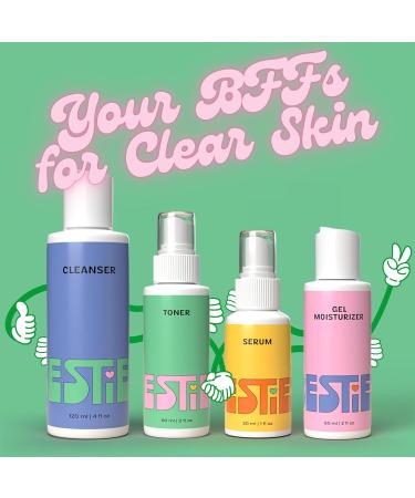 InstaNatural Besties Gentle Spray Toner - Hydrating Alcohol Free Vitamin C & Witch Hazel Breakout Control for Teens & Adults Citrus Scent 2 Fl Oz - International Shipping Available - Buy Online on GoSupps.com