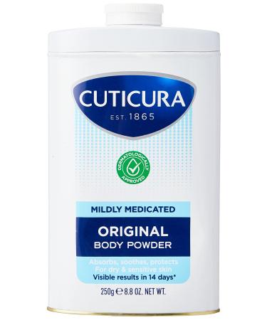 Cuticura Mildly Medicated Talc 250g by Cuticura - Buy Online on GoSupps.com