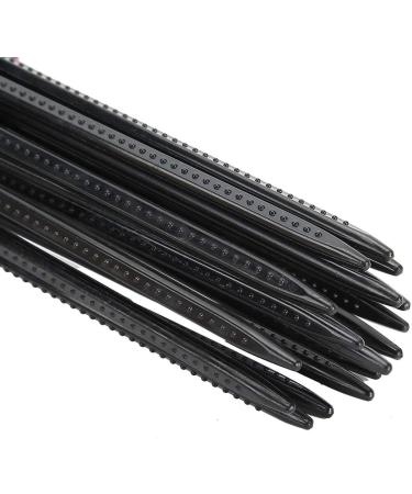 Curly Hair Styler Tool Hair Roll Comb for Hair Styling Air Volume Comb 17 Teeth Anti Slip Curling Wand Heatless Curling Wand Comb Hair Dryer Accessories for Hair Curler 2pcs - Buy Online on GoSupps.com