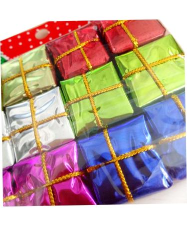Alipis 72pcs for Stocking Stuffers Mini Xmas Bag Decorations Box Christmas Tree Supplies - Buy Online on GoSupps.com