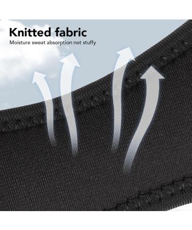 RiToEasysports Adjustable Patella Strap Knee Brace - Shock Absorption Pain Relief for Basketball Running & Tennis (Green) #311 | International Shipping Available - Buy Online on GoSupps.com