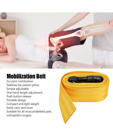 Adjustable Removable Mobilization Belt for Physical Therapy | TRA Physical Mobilization Belt - International Shipping - Buy Online on GoSupps.com