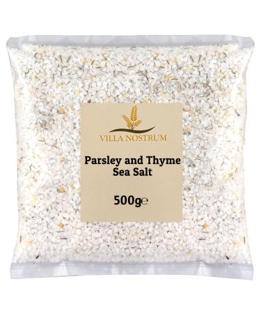 Parsley and Thyme Salt 500g by Villa Nostrum