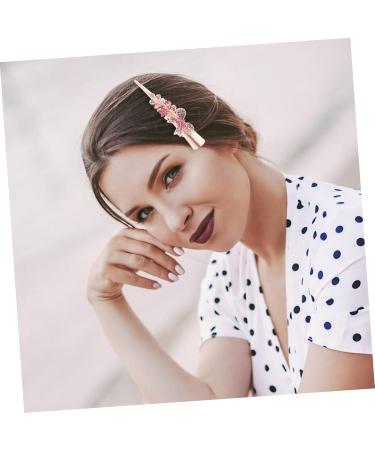 Beaupretty clip ins hair accessories hair barrettes hair clips girls hairpin hair decoration hairpin for women large hairpins unique clips for hair big hairpin Metal Hair up Miss - Buy Online on GoSupps.com