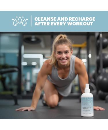 Hypochlorous Acid Spray for Face & Body HOCl Facial Cleanser Mist with Electrolyzed Water Daily Toner Formula for Sensitive & All Skin Types Helps Reduce Redness Irritation Breakouts 8 Fl Oz (Pack of 1) - Buy Online on GoSupps.com