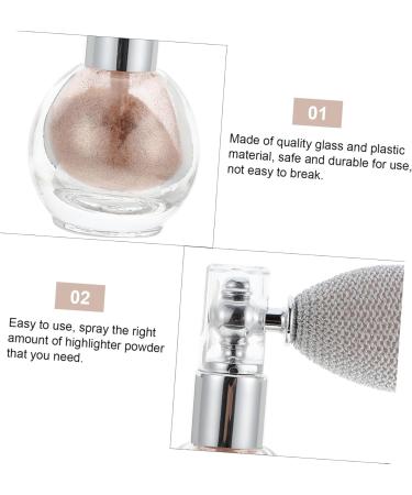 POPETPOP Dispenser Hair Iluminador Maquillaje Sparkle Spraying Spray Body Liquid Glitter De Sprayer for As Shown 7.5x6cm - Buy Online on GoSupps.com