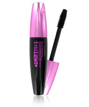 Miss Cop MISS COP - Admir'eyes Mascara - Color 01 Black - Increases & Lengthens Lashes - 2.8ml