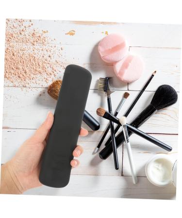 FRCOLOR 4pcs Silicone Makeup Brush Bag | Multi-Functional Cosmetic & Tool Storage | Travel-Friendly Clear Makeup Case - Buy Online on GoSupps.com