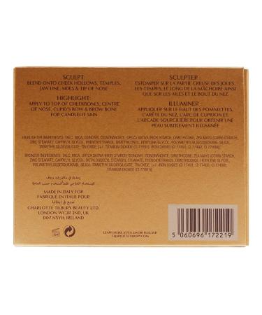 Charlotte Tilbury Filmstar Bronze and Glow Light - Medium Mini Travel Size - Buy Online on GoSupps.com