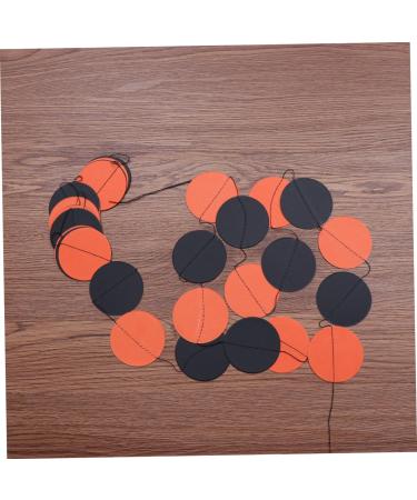 Zerodeko 3 Round Circle Hanging Banner Ceiling Wind up Robot Toy Mini Christmas Wreath Cat Key Chain Burlap Garland Material Earring Molds Devil Horn Headband Background Hanging Halloween - Buy Online on GoSupps.com