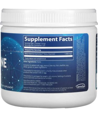 MRM Beta-Alanine Balance - pH 7.05 oz (200g) for Enhanced Muscle Performance - Buy Online on GoSupps.com