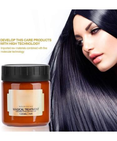 Magical Treatment Mask Soft Hair Mask Protein Treatment for Hair Nourishing Hair Mask Hair Damage Repair Tool Hair Mask Women for Dry Hair for Damaged Hair Hair Salon Use - Buy Online on GoSupps.com