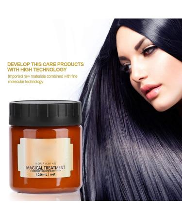 Advanced Molecular Hair Treatment Mask - Professional Conditioner for Dry & Damaged Hair - 5s Restore - 120ml - Buy Online on GoSupps.com