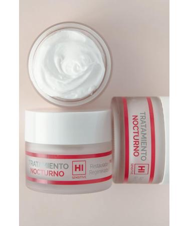 Avance Cosmetic SL Hi Sensitive Night Treatment 50 ml - Buy Online on GoSupps.com