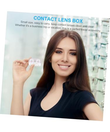 Buy Gatuida 3-Piece Contact Lens Organizer Set - Clear Storage for Hen Party Games - Perfect Travel Case for Contact Lenses - Buy Online on GoSupps.com