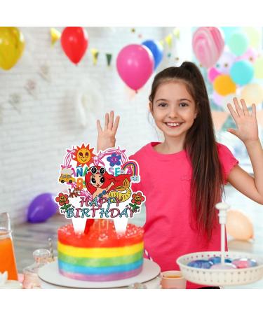 37 Pcs Manana Sera Bonito Cake Topper and Cupcake Toppers Set Manana Birthday Party Supplies for Karol G Birthday Decorations - Buy Online on GoSupps.com
