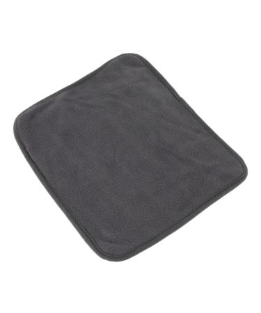 Haofy Portable USB Heating Pad Temperature Control Timing Light Heating Pad Skin-friendly Heat Evenly for Leg (Dark Gray)