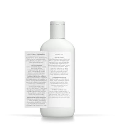 Dr Organic Rose Otto Conditioner - Vegan Paraben-Free Recyclable 265ml | Eco-Friendly Hair Care for Men & Women - Buy Online on GoSupps.com