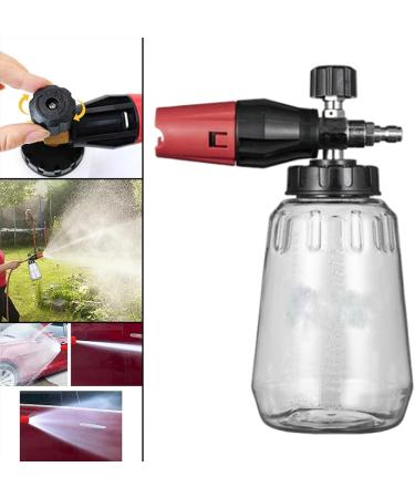 Qialexicon Professional Window Cleaner with Spray Bottle Squeegee Glass Cleaning Tools transparent - Buy Online on GoSupps.com