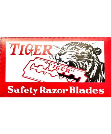100 Tiger Razor Blades - Premium Quality & Smooth Shaves | Buy Online International Shipping Available - Buy Online on GoSupps.com