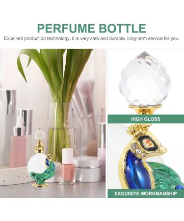 Ciieeo Mini Middle Eastern Perfume Bottle - Elegant Glass Dropper for Essential Oils & Home Diffusers - Buy Online on GoSupps.com