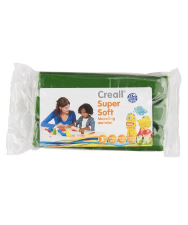 Creall Creall Modeling Clay Soft Green 500 g.