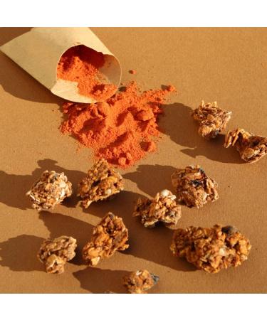 La P pite Tooma - ORGANIC MEAL Granola | Ready to eat | 100% NATURAL | SWEET KISS - Tomato & Cajun Spices - Pack of 3 (3x120g) | Vegan meal replacement - Buy Online on GoSupps.com