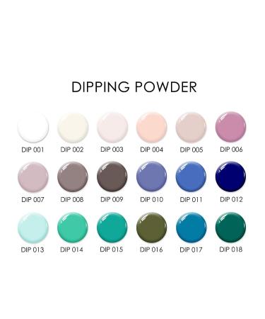 I.B.N Pink Dipping Powder (1oz) - Odor-Free, Long-Lasting French Nail Art Starter Powder - No Lamp Needed - Perfect for Manicure Salon & DIY at Home - Buy Online on GoSupps.com