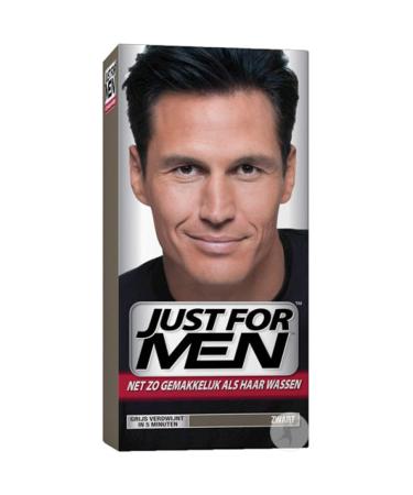 Just For Men Shampoo-In Haircolor | Real Black H-55 - International Shipping Available - Buy Online on GoSupps.com