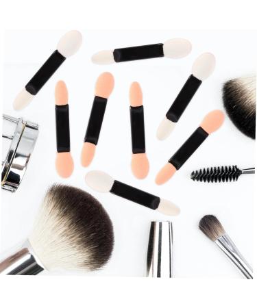 VINTORKY 20pcs Women Eyeshadow Brush Professional Double- End Eyeshadow Brushes Eye Shadow Sponge Applicator - Buy Online on GoSupps.com