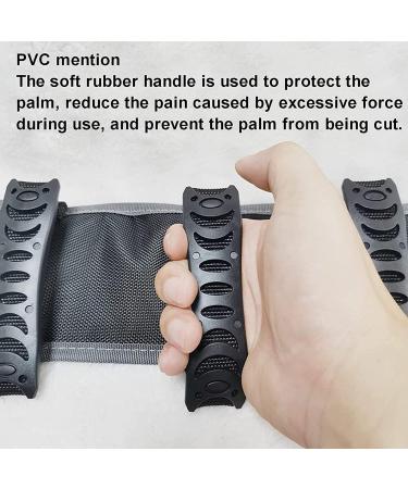 ZZBB Standing Aids Patient Transfer Sling Elderly Gait Belt with Handles and Leg Loops Quick Release Buckle for Elderly and Patient Care - Buy Online on GoSupps.com
