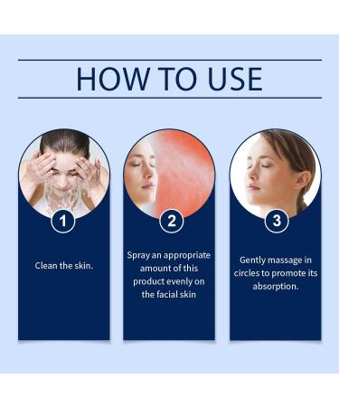 Facial Hydrating Mist - Firming & Plumping Pore Minimizing Moisturizing Facial Spray - Buy Online on GoSupps.com