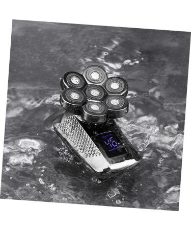 Buy Ipetboom 7 Head Electric Shaver for Men - Wet & Dry Razor | Efficient & Convenient Stainless Steel Male Grooming - Buy Online on GoSupps.com