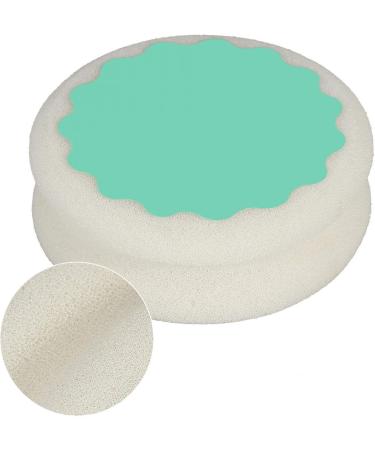 Waxing Polishing Sponge Safe Soft Buffing Sponge Leg Armpit Arm For Face - Buy Online on GoSupps.com