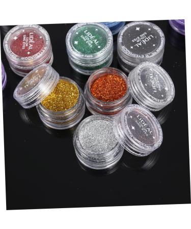 Beavorty 90 pcs Dust Cosmetic Eyeshadow Mineral Shadow Eye Powder Pearl Shimmer Makeup Multi-colors Pigments - Buy Online on GoSupps.com